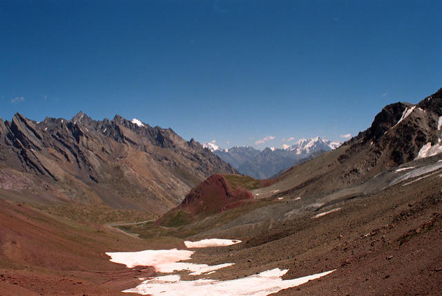 View towards Chatorkhand from the Asambar Pass.