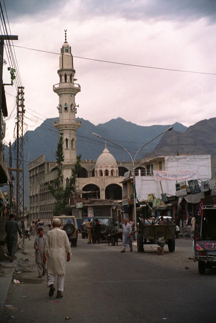 Moti (Pearl) Mosque, Gilgit, Pakistan.