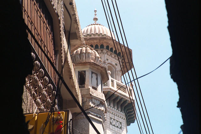 Mahabat Khan Mosque, Peshawar, Pakistan.