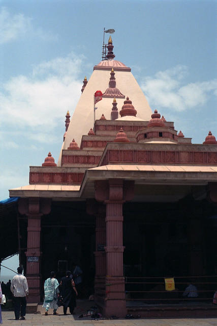 Mahalaxmi Temple, Mumbai, India.