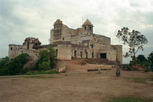 The Monsoon Palace, Udaipur, India.