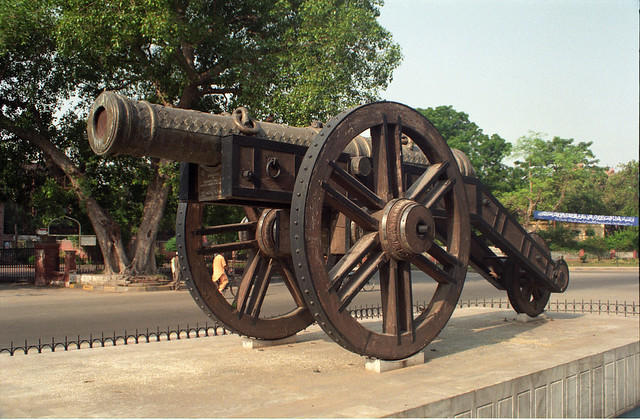 Zam-Zammah Cannon, Lahore, Pakistan