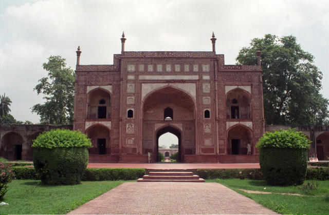 The Mausoleum of Jehangir, Lahore, Pakistan.