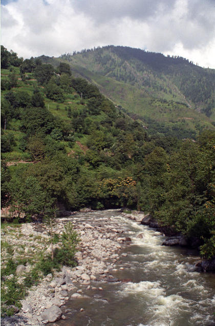Madyan Khwar, Swat Valley, Pakistan.