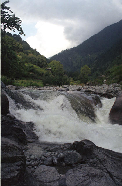 Waterfall, Madyan Khwar, Swat Valley, Pakistan