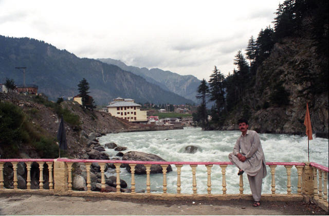 Said at the Benazir Hotel, Kalam, Swat Valley