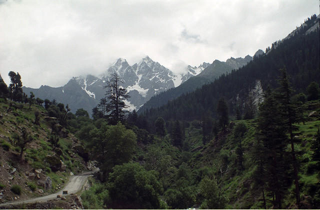 Mountains near Matiltan, Swat Valley, Pakistan.