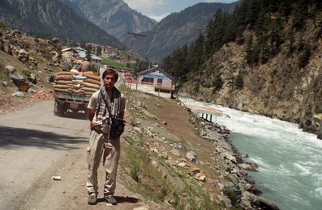 Rowan Castle at Kalam, Swat Valley, Pakistan