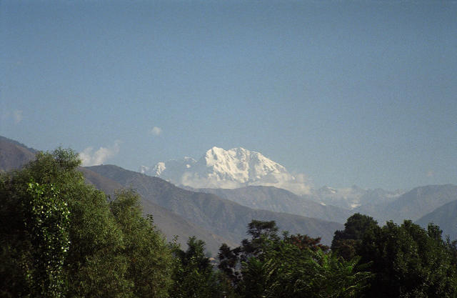 Tirich Mir from Chitral.
