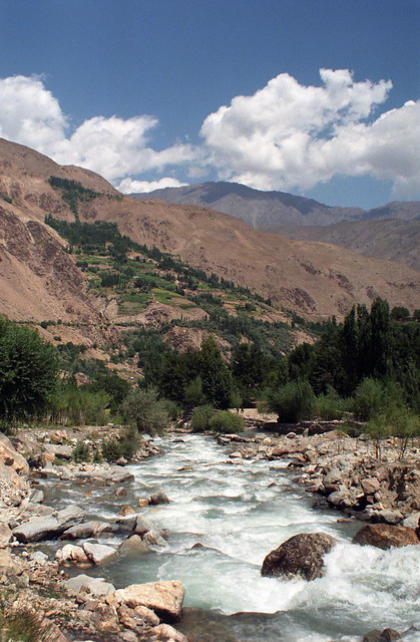 Garam Chashma, Pakistan