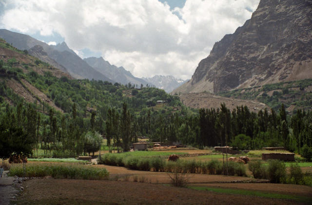 Looking towards the Afghan Border, from Garam Chashma.