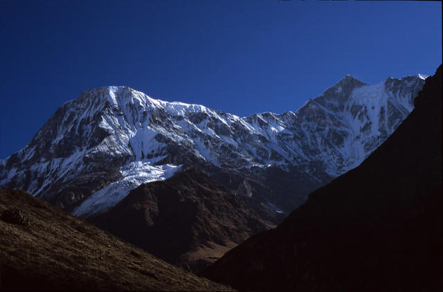 Changuch and Nanda Kot, Pindari Glacier Trek.