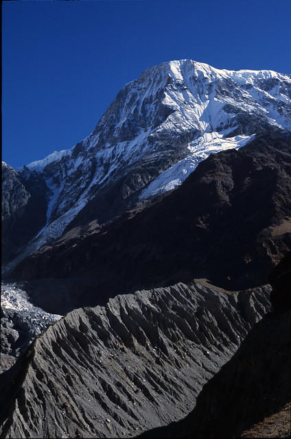 Changuch from Zero Point, Pindari Glacier Trek.