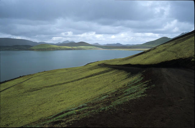 Lake Frostastathavatn, Iceland.