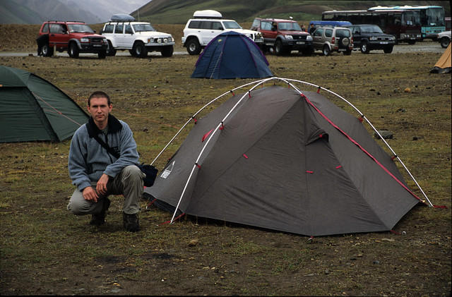 Rowan Castle at Landmannalaugar, Iceland.