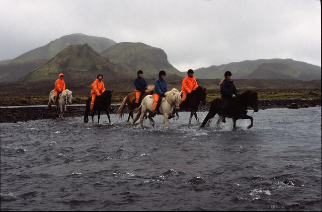 The Blafjallakvisl River, Iceland
