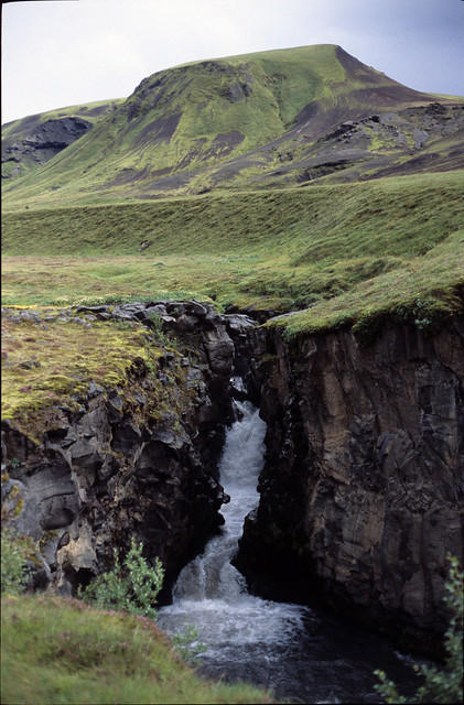 The Ljosa River, Iceland.