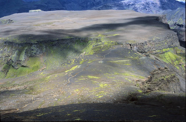 View of the Mornistheithi plateau from Brattafonn.
