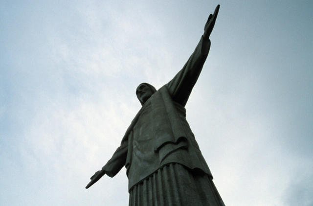 Statue of Christ the Redeemer, Rio de Janeiro, Brazil.