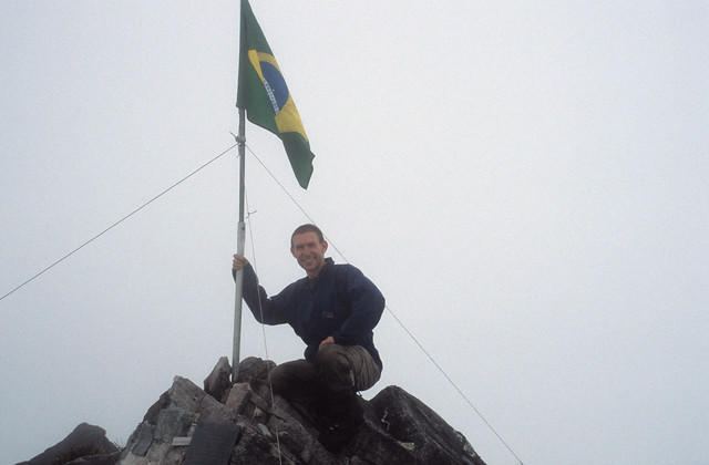 Rowan Castle on the summit of Pico da Neblina, Brazil.