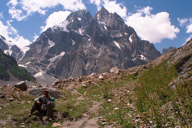 Shani Peak, Naltar Valley, Pakistan