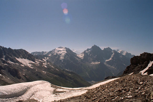 View of the Naltar Valley from Phakor Pass